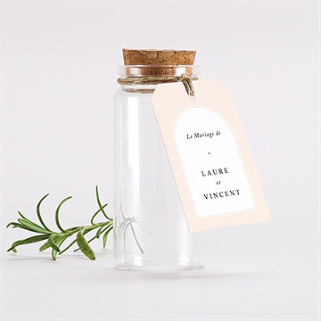 Mignonette mariage volupté étiquette