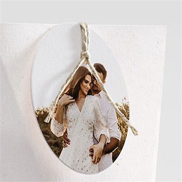 Boîte de dragées mariage poésie boheme étui - Détail de la boîte