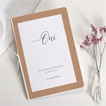 Livret de messe mariage notre absolu