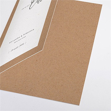 Livret de messe mariage notre absolu - Détail du livret