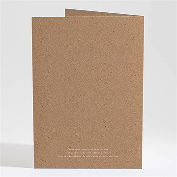 Livret de messe mariage notre absolu - Intérieur du livret