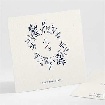 Save the Date mariage notre idylle