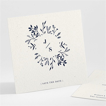 Save the Date mariage notre idylle