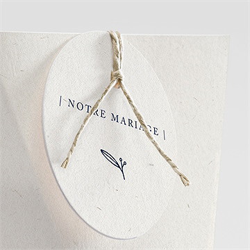 Boîte de dragées mariage notre idylle étui - Détail de la boîte