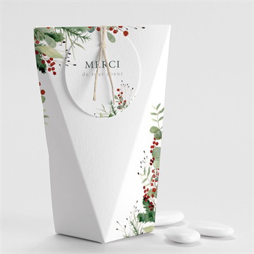 Boîte à dragées - Étui