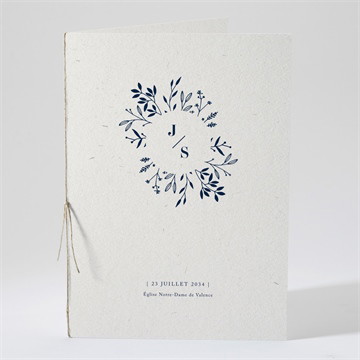 Livret de messe mariage notre idylle