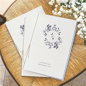 Livret de messe mariage notre idylle