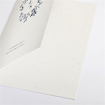 Livret de messe mariage notre idylle - Détail du livret