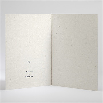 Livret de messe mariage notre idylle - Intérieur du livret