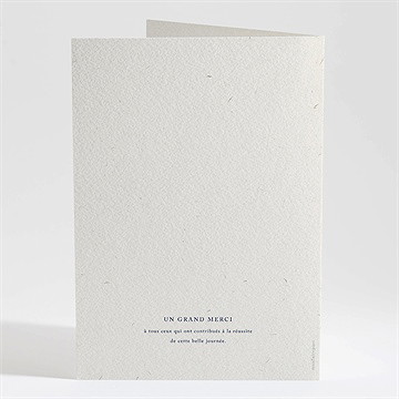 Livret de messe mariage notre idylle - Dos du livret