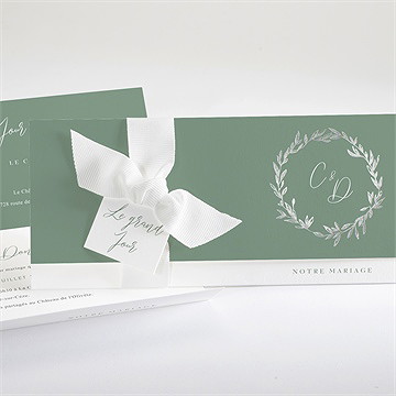 Faire-part mariage tout pour toi pochette