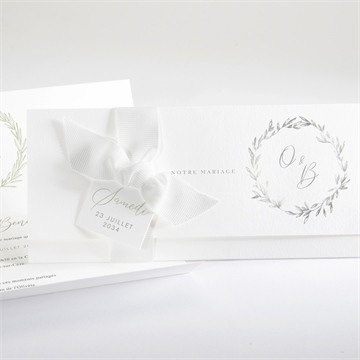 Pochette dorure - paysage