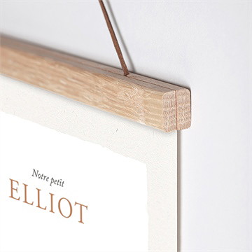 Affiche naissance le conte du renard - Détail de l'affiche