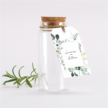 Mignonette étiquette