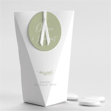 Boîte à dragées - Étui