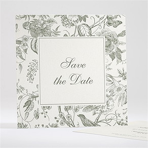 Save the Date mariage romance