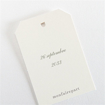 Etiquette mariage romance - Dos de l'étiquette