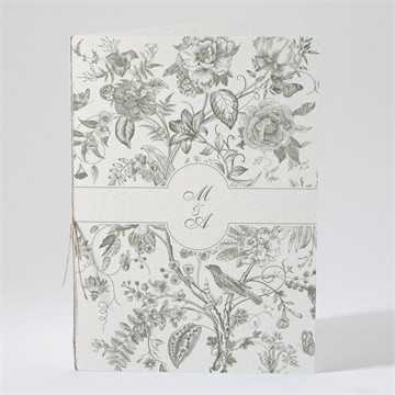 Livret de messe mariage romance