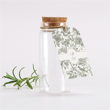 Mignonette étiquette