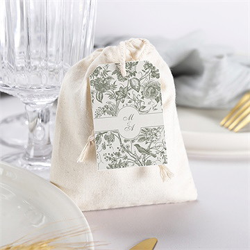 Pochon mariage  romance - Mise en situation