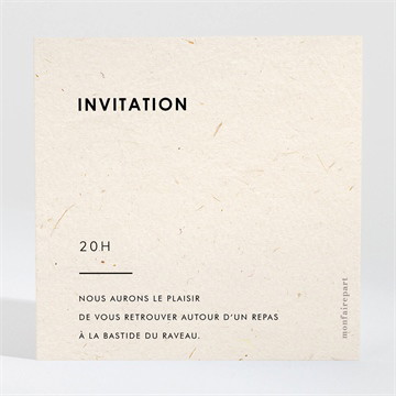 Carton d'invitation mariage se rejoindre