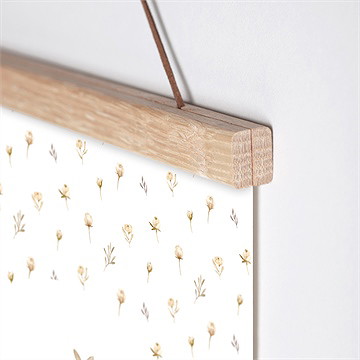 Affiche naissance biche - Détail de l'affiche