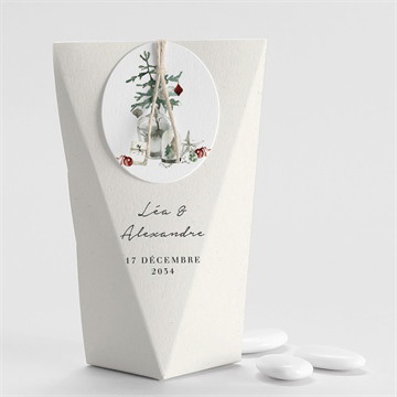 Boîte à dragées - Étui