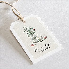 Etiquette mariage en hiver