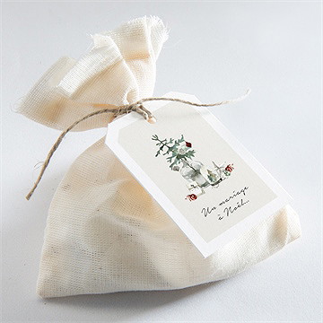 Etiquette mariage en hiver - Mise en situation