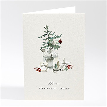 Menu mariage en hiver