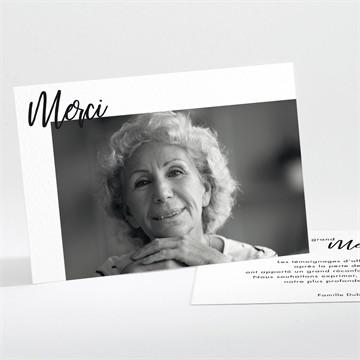 Remerciement décès a tout jamais paysage