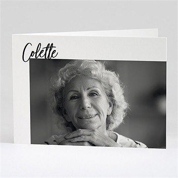 Remerciement décès a tout jamais plié