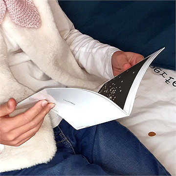 Mini album photo moderne - Intérieur du mini album