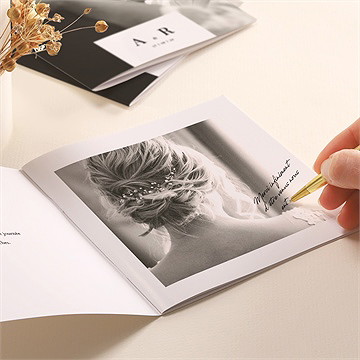 Mini album photo moderne - Détail du mini album