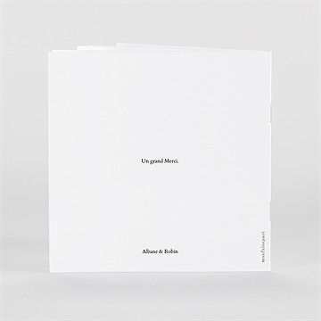 Mini album photo moderne - Dos du mini-albums