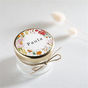 Sticker naissance coloré - Mise en situation