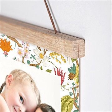 Affiche naissance coloré - Détail de l'affiche