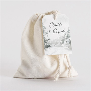 Pochon mariage  montagnes