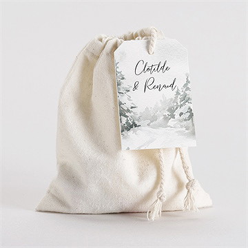 Pochon mariage  montagnes