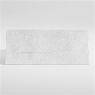 Marque-place mariage montagnes - Dos du marque-place