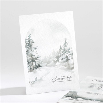 Save the Date mariage montagnes