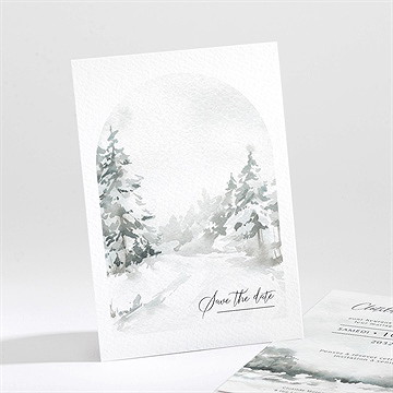 Save the Date mariage montagnes