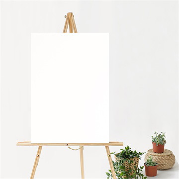 Plan de table baptême plan de table 100% à créer - Mise en situation