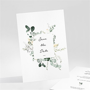Save the Date mariage pastel