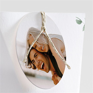 Boîte de dragées mariage pastel étui - Détail de la boîte