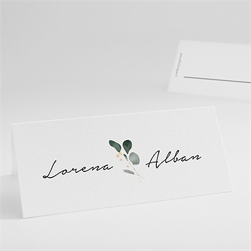 Marque-place mariage pastel