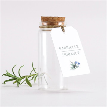 Mignonette étiquette