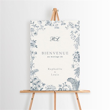 Panneau bienvenue tropiques