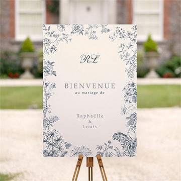 Panneau bienvenue tropiques - Mise en situation