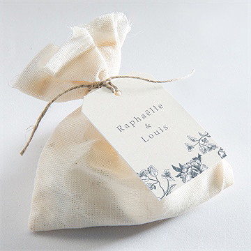 Etiquette mariage tropiques - Mise en situation